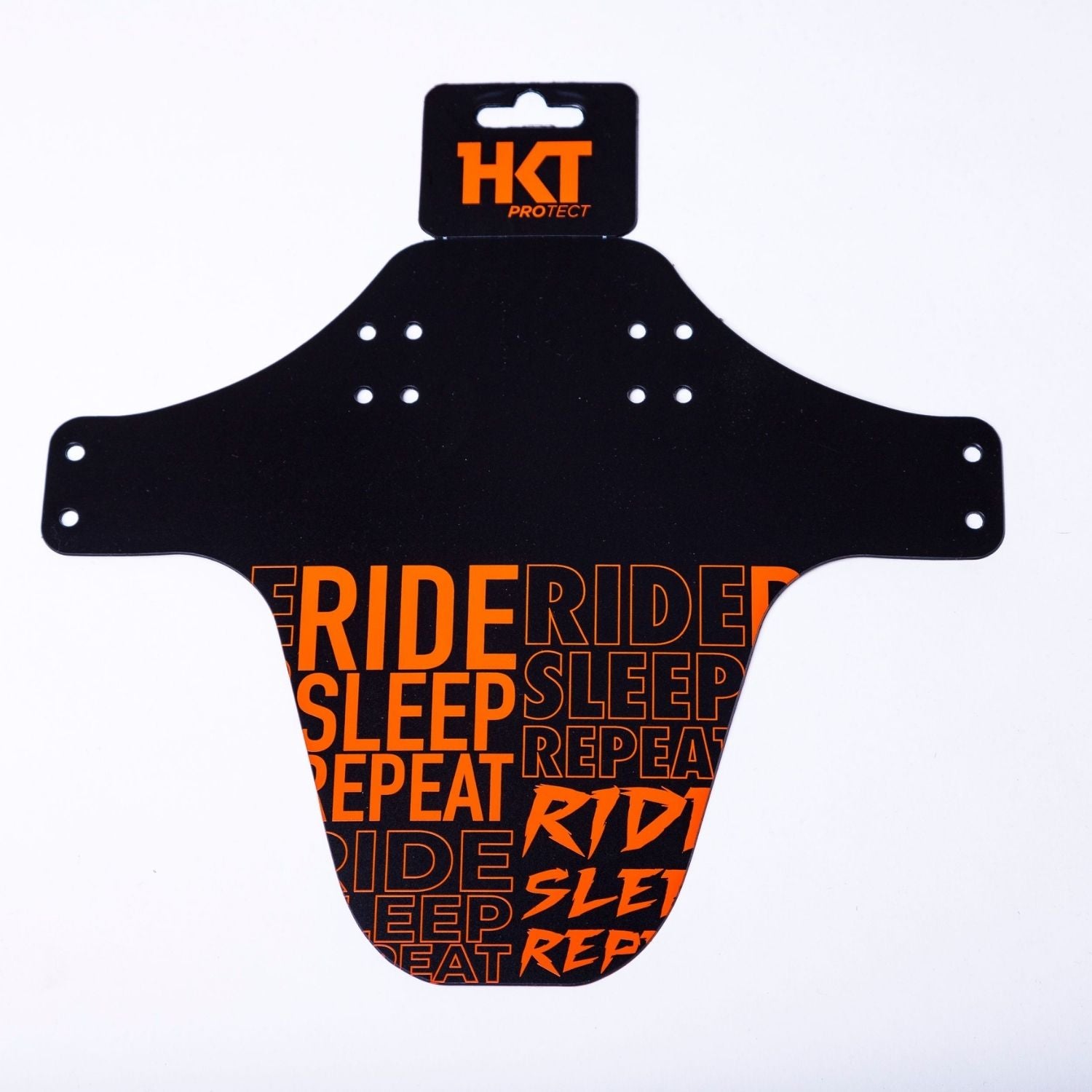 35Bikes Ride Sleep Repeat Front Mudguard