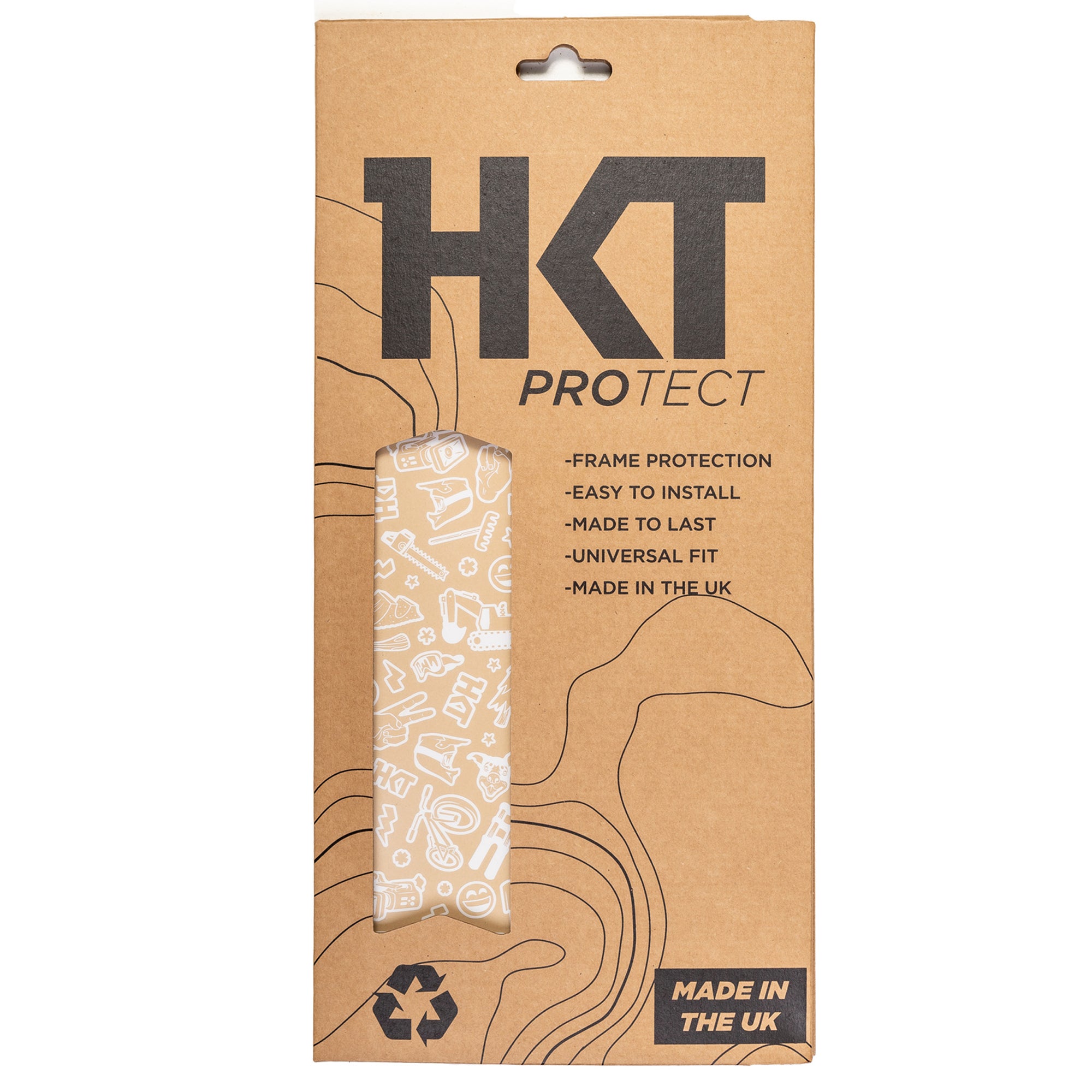 Vero Sandler Collab Bike Frame Protection Kit - HKT Products